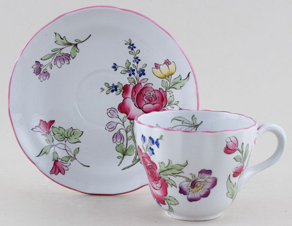 Teacup and Saucer c1950s